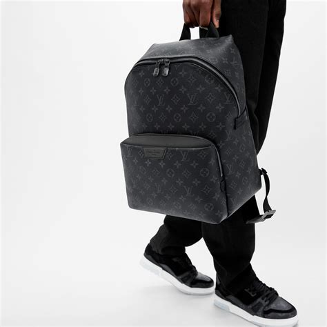 zaino louis vuitton squalo|Zaino Discovery PM Monogram Eclipse .